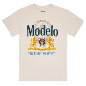 Mens Modelo Especial The Fighting Spirit Tan Colorway T-Shirt - 1 of 2