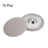 Unique Bargains Round Metal Sewing Cloth Covered Button 10 Pcs - 3 of 4