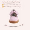Livie & Luca KNOTTY CLASSIC Mary Jane | Ballet Pink 6 - 4 of 4
