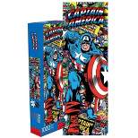 Aquarius Puzzles Marvel Captain America 1000 Piece Slim Jigsaw Puzzle