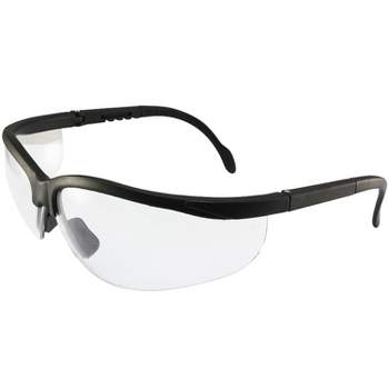 Global Vision Alumination 5 Safety Motorcycle Glasses with Polarized Gray Lenses