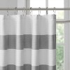 LunaLulinlk Shower Curtain with 3M Treatment Grey 72x72" - 4 of 4