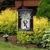 Briarwood Lane Everyday Garden Flag 12x18 For Outdoor Farmhouse Monogram Letter R Garden Flag Flags For Outside - 4 of 4
