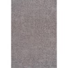 JONATHAN Y Clayton Coastal Solid Glam Shag Machine-Washable Area Rug - 2 of 4