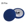 Unique Bargains DIY Craft Metal Shank Cotton Covered Round Sewing Buttons 20 Pcs - 3 of 4
