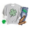Simply Sage Market Women's Graphic Sweatshirt Simple Clover - 3 of 4