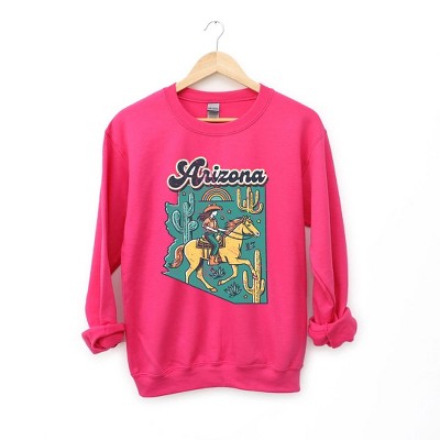 Simply Sage Market Women's Graphic Sweatshirt Arizona State Cowgirl