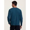 Avalanche Outdoor Lightweight Fleece Blend Shirt, Base Layer Crewneck Long Sleeve Top for Hiking, Outdoors - 2 of 4