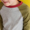 Mightly Toddler 2pk Fair Trade Organic Cotton Long Sleeve T-Shirts (Olive and Rust - 3T) - 3 of 4