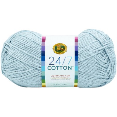 Lion Brand 24/7 Cotton Yarn