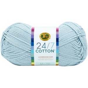Lion Brand 24/7 Cotton Yarn - 1 of 2