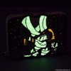 Loungefly Peanuts Snoopy Mummy Haunt Glow Zip Around Wallet - 2 of 4
