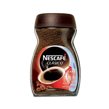 Nescafe Clasico Dark Roast Instant Coffee, 1 CT - 1.7 OZ