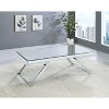 Alfresco - Mirrored Coffee Table - Silver - 3 of 4