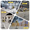 Ihomadore 20" Pedestal Fans with Adjustable Height Oscillation for Industrial Factory - 3 of 3