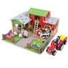 Bigjigs® Toys Wooden Farm Animals, Set of 10 - 2 of 3