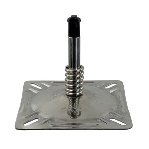 Springfield Marine 1614201PP Kingpin Seat Mount - Boat Equipment and Parts. - 1 of 1