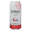 Steaz Lightly Sweetened Green Superfruit Tea - Case of 12/16 fz - 2 of 2