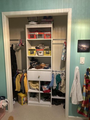 Fully Adjustable Kids Closet Systems, Children's Closet