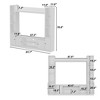 Famapy Modern and Minimalist Entertainment Center TV Stand: Modern Design with Ample Storage Media Console, Floating TV Shelf - 4 of 4
