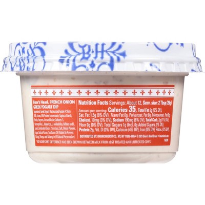 Boar's Head Onion Dip - 12oz