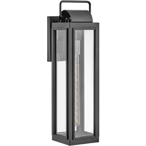 Hinkley Sag Harbor 21 1/4" High Black Outdoor Wall Light - 1 of 1
