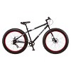 Mongoose 26 Dolomite Mens Fat Tire Bike, 7 Speeds, Black