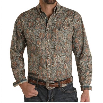 Paisley : Men's Shirts & Tops : Target
