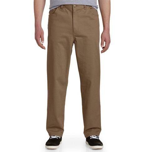 Harbor Bay Continuous Comfort Pants - Men's Big And Tall Cocoa Brown X ...