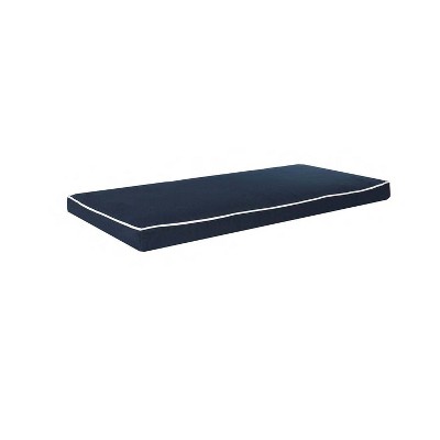 Home Fashions International 18"x41" O'Linen Outdoor Bench Cushion