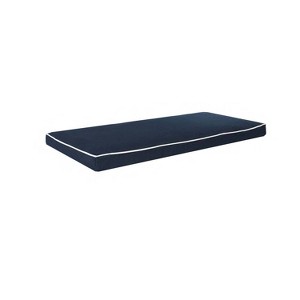 Home Fashions International 18"x41" O'Linen Outdoor Bench Cushion - 1 of 1