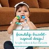 Infantino Busy Beads Silicone Friendship Bracelet - 3 of 4