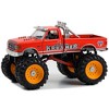 1989 Ford F-250 Monster Truck Red "Krimson Krusher" "Kings of Crunch" Series 13 1/64 Diecast Model Car by Greenlight - 2 of 3