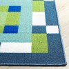 Digital Artifact 100 DGA100 Machine Made Loomed Area Rug - Blue/Green - 5' X 7' - Safavieh - 4 of 4