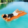 Costway 3-Layer Tear-Resistant Foam Floating Pad Island Water Sports Relaxing - 2 of 4
