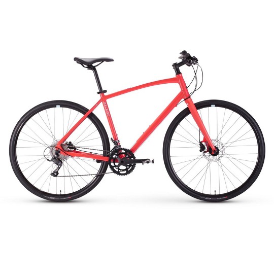 Buy Raleigh Alysa3 Hybrid Comfort Bike M Red Size Medium For Usd