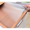 Home Mart goods Premium Shelf Drawers Liner Clear Transparent Non-Slip Adhesive-Free - 11.8" x 59" - 3 of 4