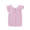 Lands' End Kids Woven Eyelet Top - 2 of 3