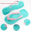 Smily Mia Wearable Baby Flip Flop Teether Toy Pair for Infants 3 Months Plus, Adorable Baby Toy for Soothing Teething Pain - 2 of 4
