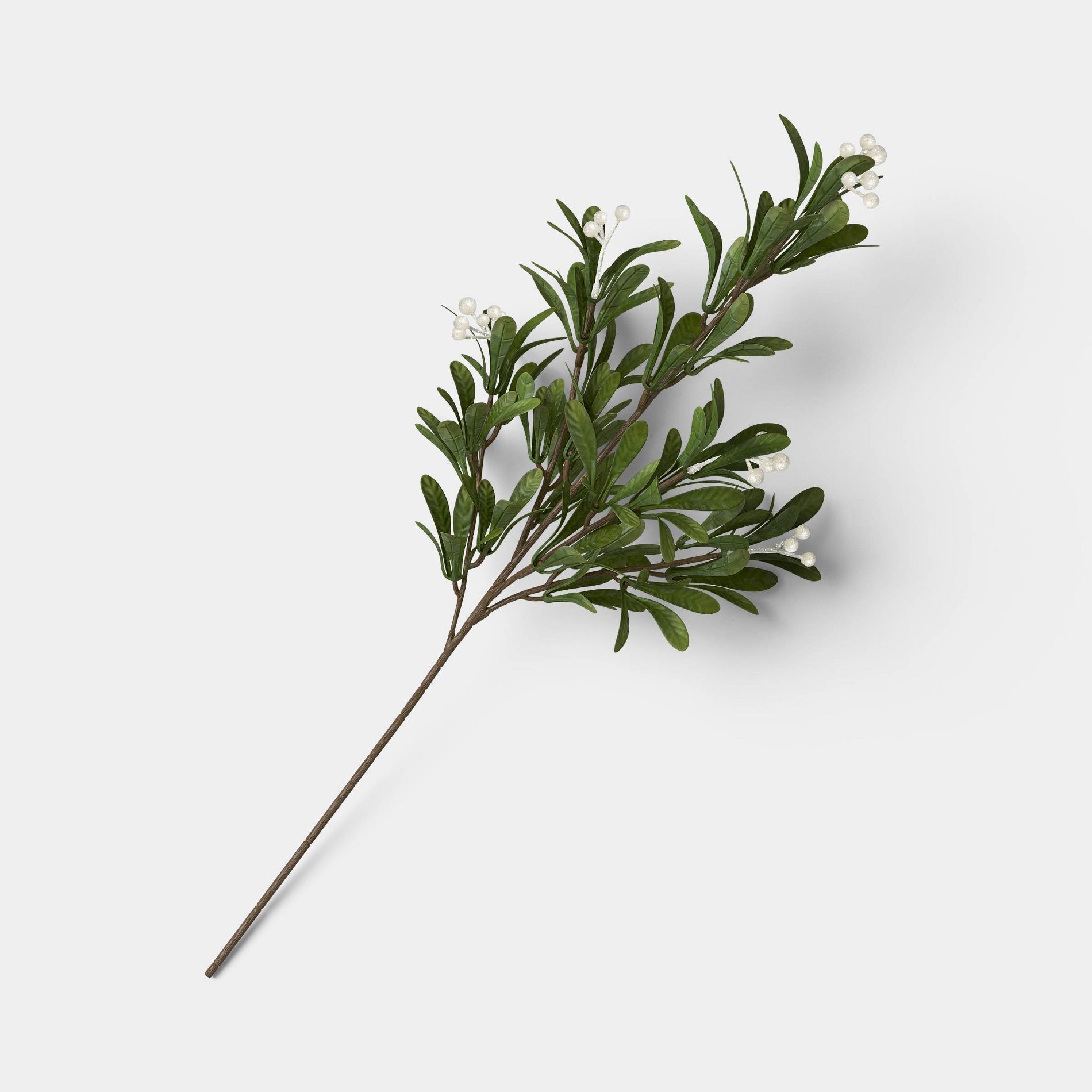 24" Mistletoe Mini Christmas Stem - Threshold™