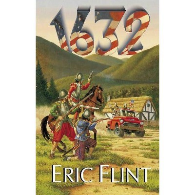 1632 - (Ring of Fire) by  Eric Flint (Paperback)