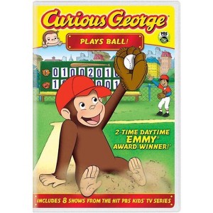 Curious George: Plays Ball! (DVD) - 1 of 1