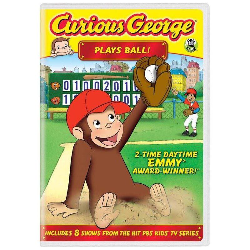 Curious George: Plays Ball! (DVD), 1 of 2