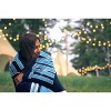 MLB Tampa Bay Rays On Deck Ultra Cozy Blanket: Plush Sports Team Logo Throw - 3 of 3