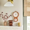 Wood and Brass Kitchen Clock and Timer - Hearth & Hand™ with Magnolia - 2 of 3