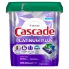 Cascade Platinum Plus Action Pacs Dishwasher Detergent - Fresh - 2 of 4