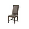 New Classic Furniture, Cityscape Dining Chair-Walnut (Set of 2) - 3 of 4