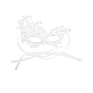 Unique Bargains Lace Half Face Party Mask 1 Pc - 1 of 4