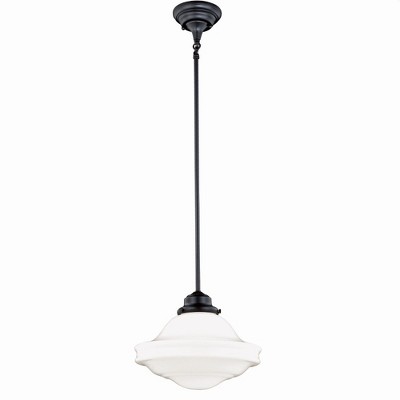 Vaxcel Huntley 1 - Light Pendant in  Oil Rubbed Bronze