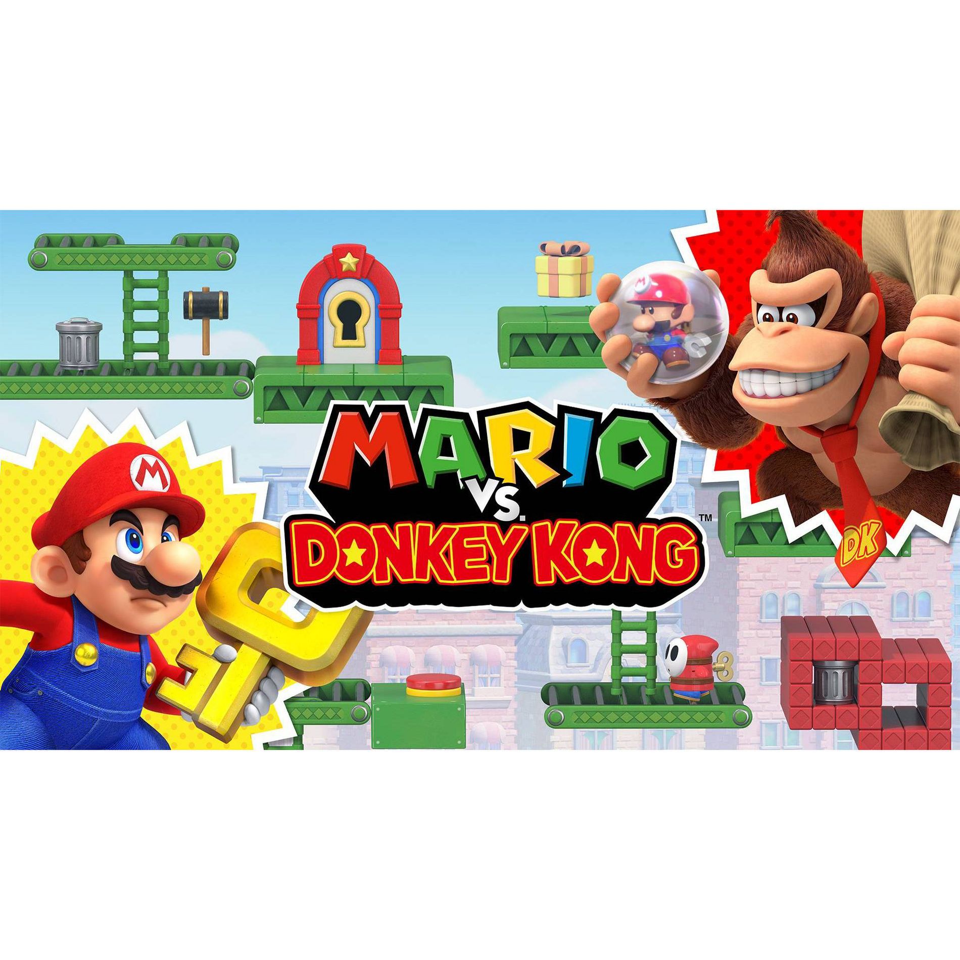 Mario vs. Donkey Kong - Nintendo Switch (Digital)